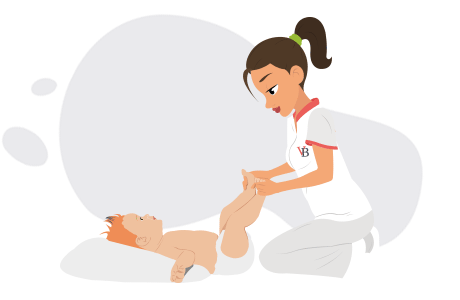 Massage « éveil bébé  »